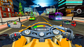 Motorcycle Game Bike Games 3D screenshot 1