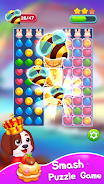 Candy Sweet Bee Puzzle Game screenshot 5