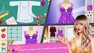 Fashion Tailor Dress Up Games screenshot 1