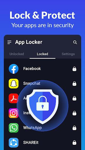 App Lock - Lock Apps, Pattern screenshot 1