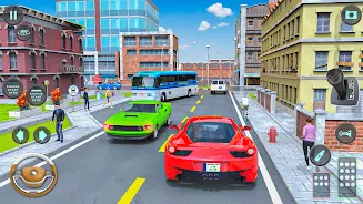 Modern Car Driving School Game screenshot 7