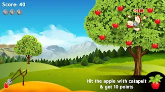 Apple Shooter:Slingshot Games screenshot 1