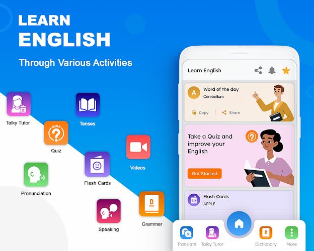 Learn English language screenshot 1