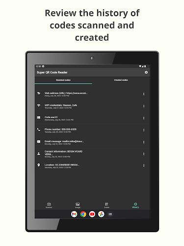 Super QR Code Reader screenshot 19