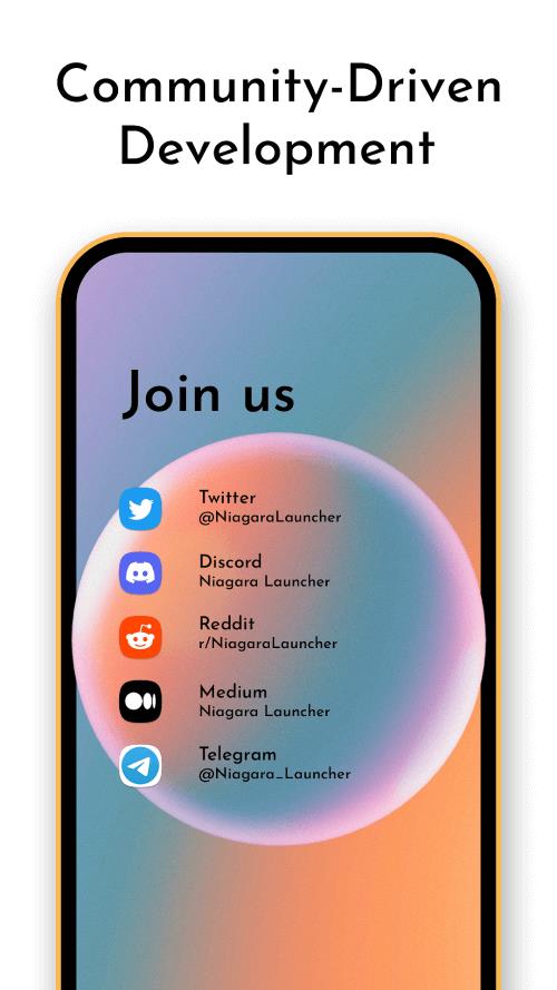 Niagara Launcher screenshot 6