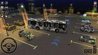 Army Bus Simulator: Bus Games screenshot 3