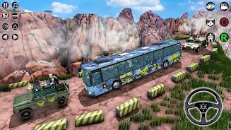 Army Bus Simulator: Bus Games screenshot 5