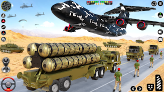 Army Transport Truck Game screenshot 1