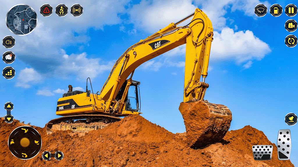 Construction Game 3D JCB Games screenshot 1