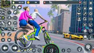 BMX Cycle Games 3D Cycle Race screenshot 8