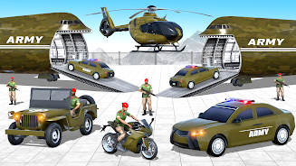 Army Transport Truck Game screenshot 2