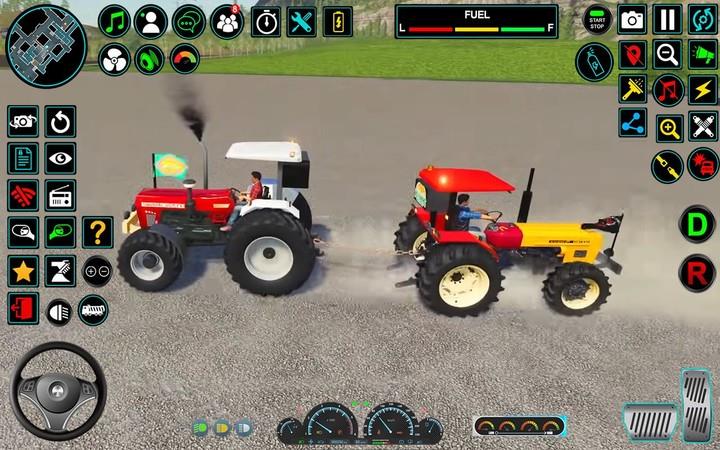 Tractor Farming Game Simulator screenshot 1