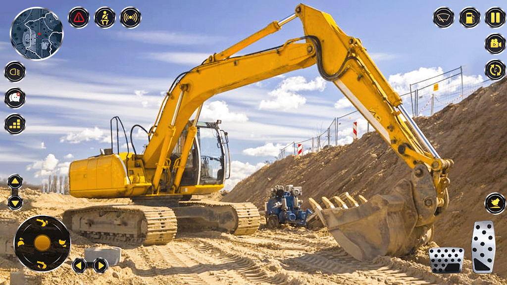 Construction Game 3D JCB Games screenshot 2