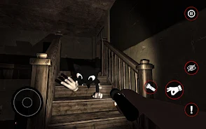 Cartoon Scary Cat Horror Game screenshot 1