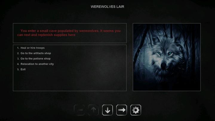 Grim wanderings screenshot 3