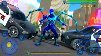 Spider Hero Flying Fight Game screenshot 2