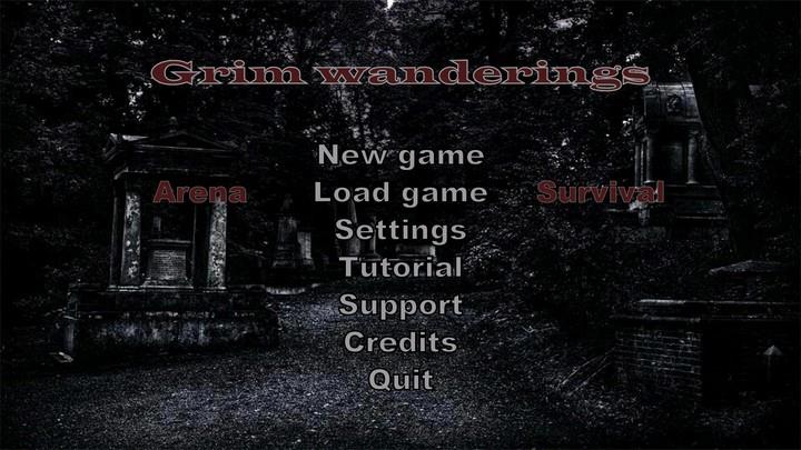 Grim wanderings screenshot 1