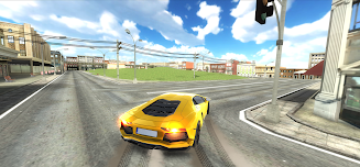 Aventador Drift Simulator screenshot 4