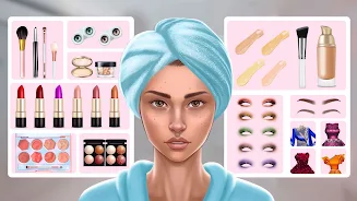 DIY Makeup: Beauty Makeup Game screenshot 2