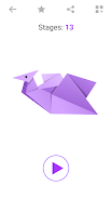 Origami Dinosaurs And Dragons screenshot 3