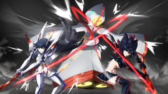 KLK: Ryuko's Rumble screenshot 3