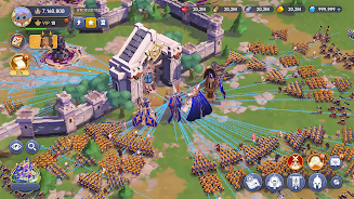 GRAND CROSS : Age of Titans screenshot 1