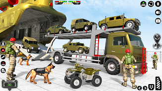 Army Transport Truck Game screenshot 5