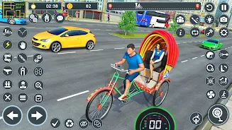 BMX Cycle Games 3D Cycle Race screenshot 5