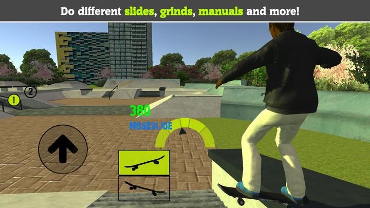 Skateboard FE3D 2 - Freestyle Extreme 3D screenshot 1