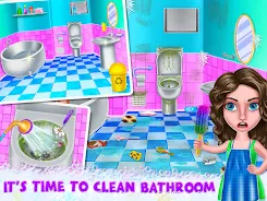 Home Cleaning Game: Home Clean screenshot 1