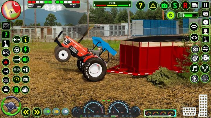 Tractor Farming Game Simulator screenshot 2