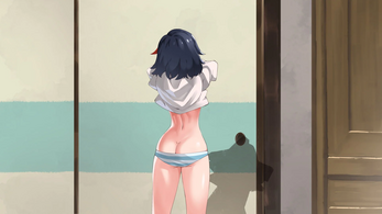 KLK: Ryuko's Rumble screenshot 1