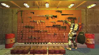 Fps Army girl Commando Mission screenshot 4