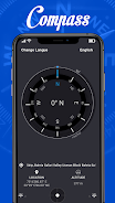 Smart Compass Sensor Android screenshot 4