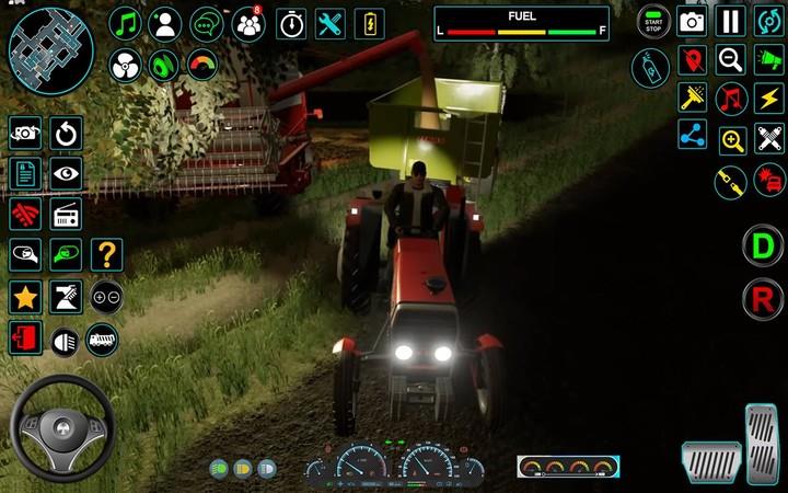 Tractor Farming Game Simulator screenshot 4