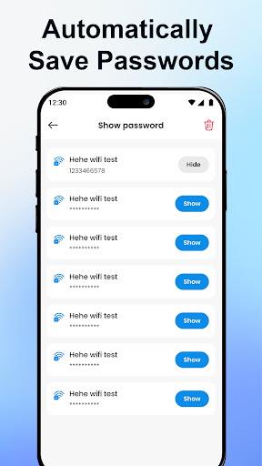 Wifi Password: Auto Connect screenshot 3