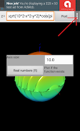 3D Functions Plotter screenshot 3