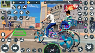 BMX Cycle Games 3D Cycle Race screenshot 6