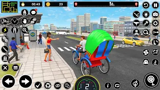 BMX Cycle Games 3D Cycle Race screenshot 2