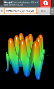 3D Functions Plotter screenshot 1