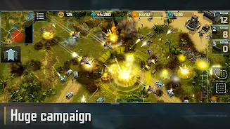 Art of War 3:RTS strategy game screenshot 5