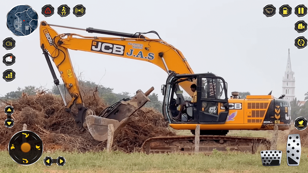 Construction Game 3D JCB Games screenshot 3