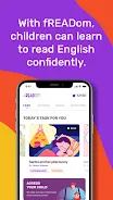 fREADom - English Reading App screenshot 1