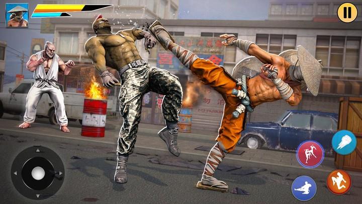 Kung Fu Game - Karate Games 3D screenshot 1