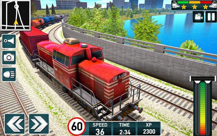 Train Simulator - Train Games screenshot 3