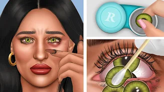 DIY Makeup: Beauty Makeup Game screenshot 1