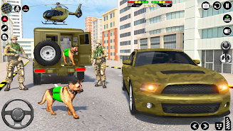 Army Transport Truck Game screenshot 3