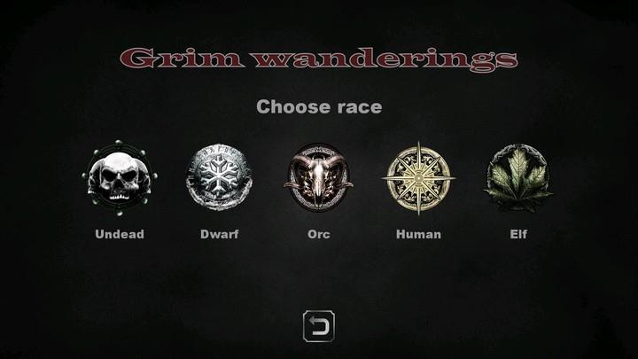 Grim wanderings screenshot 2