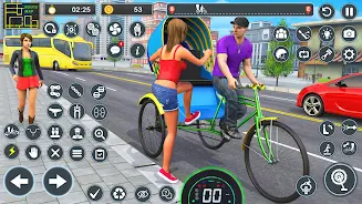 BMX Cycle Games 3D Cycle Race screenshot 4