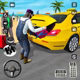 Taxi Cab Car driving school 3d APK